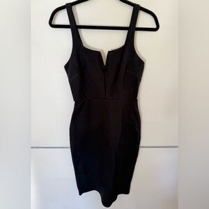 GB GIANNI BINI *NWT* Notched Little Black Dress XS